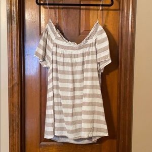 NWT off the shoulder top